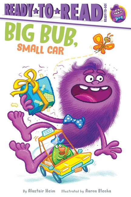 Book cover for Big Bub, Small Car: Ready-To-Read Ready-To-Go!