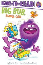 Book cover for Big Bub, Small Car: Ready-To-Read Ready-To-Go!