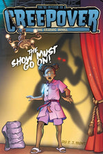 Book cover for Show Must Go On! the Graphic Novel