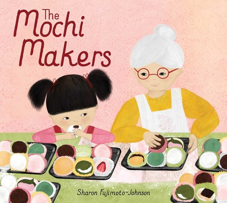 Book cover for The Mochi Makers