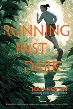 Book cover for Running Past Dark (Reprint)