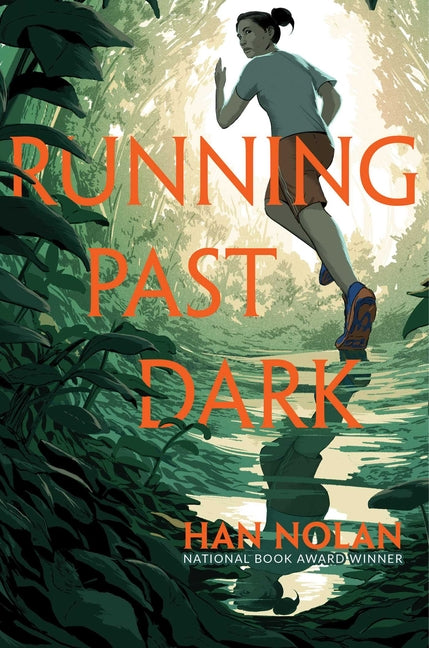 Book cover for Running Past Dark (Reprint)