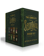 Book cover for The Complete Spiderwick Chronicles Boxed Set: The Field Guide; The Seeing Stone; Lucinda's Secret; The Ironwood Tree; The Wrath of Mulgarath; The Nixi