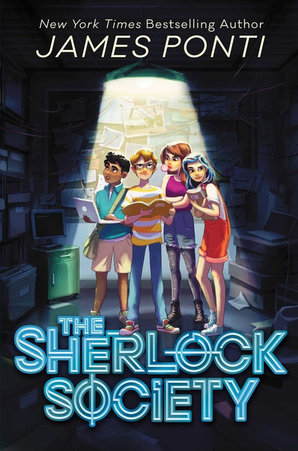 Book cover for Sherlock Society