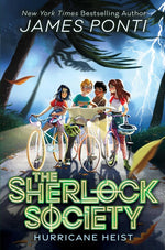 Book cover for Hurricane Heist