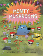 Book cover for Monty and the Mushrooms