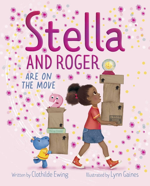 Book cover for Stella and Roger Are on the Move