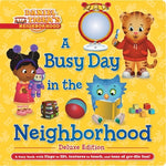 Book cover for A Busy Day in the Neighborhood Deluxe Edition