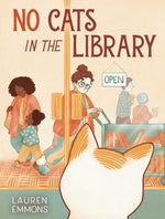 Book cover for No Cats in the Library