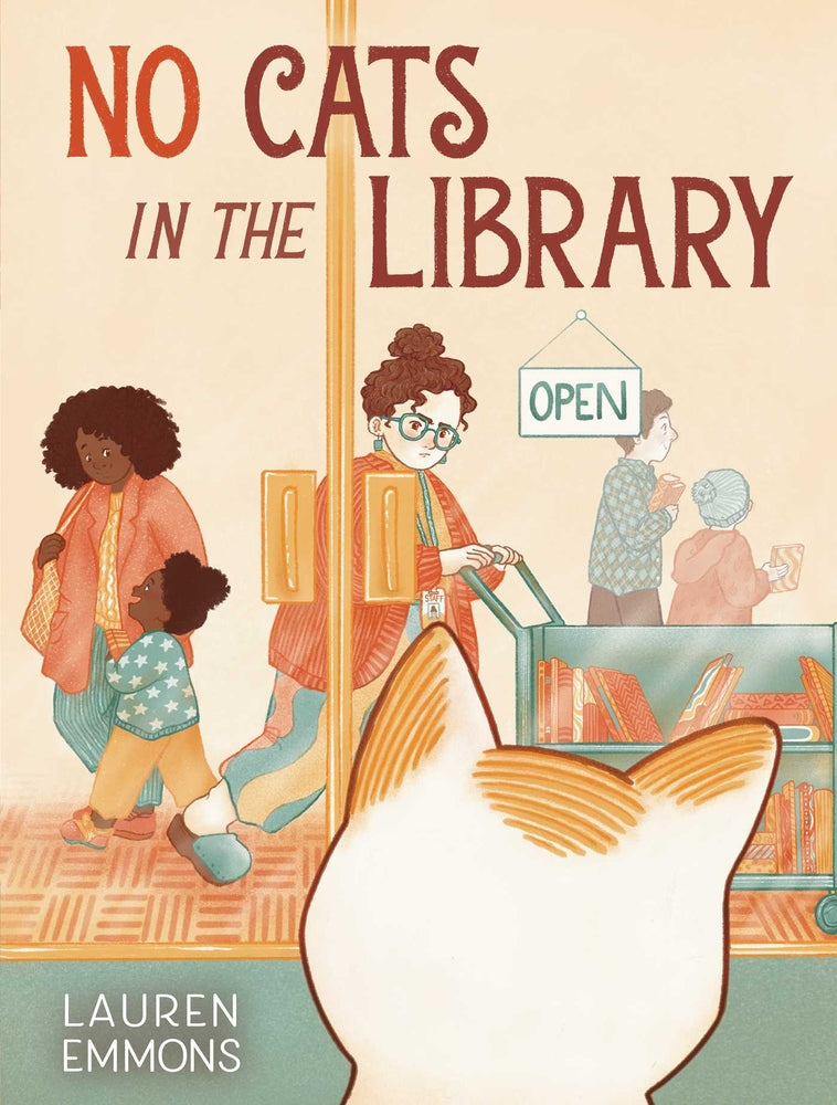 Book cover for No Cats in the Library