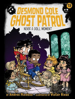 Book cover for Never a Doll Moment