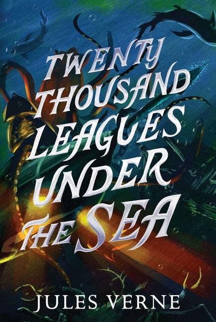 Book cover for Twenty Thousand Leagues Under the Sea