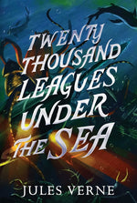 Book cover for Twenty Thousand Leagues Under the Sea