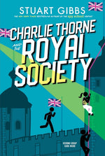 Book cover for Charlie Thorne and the Royal Society