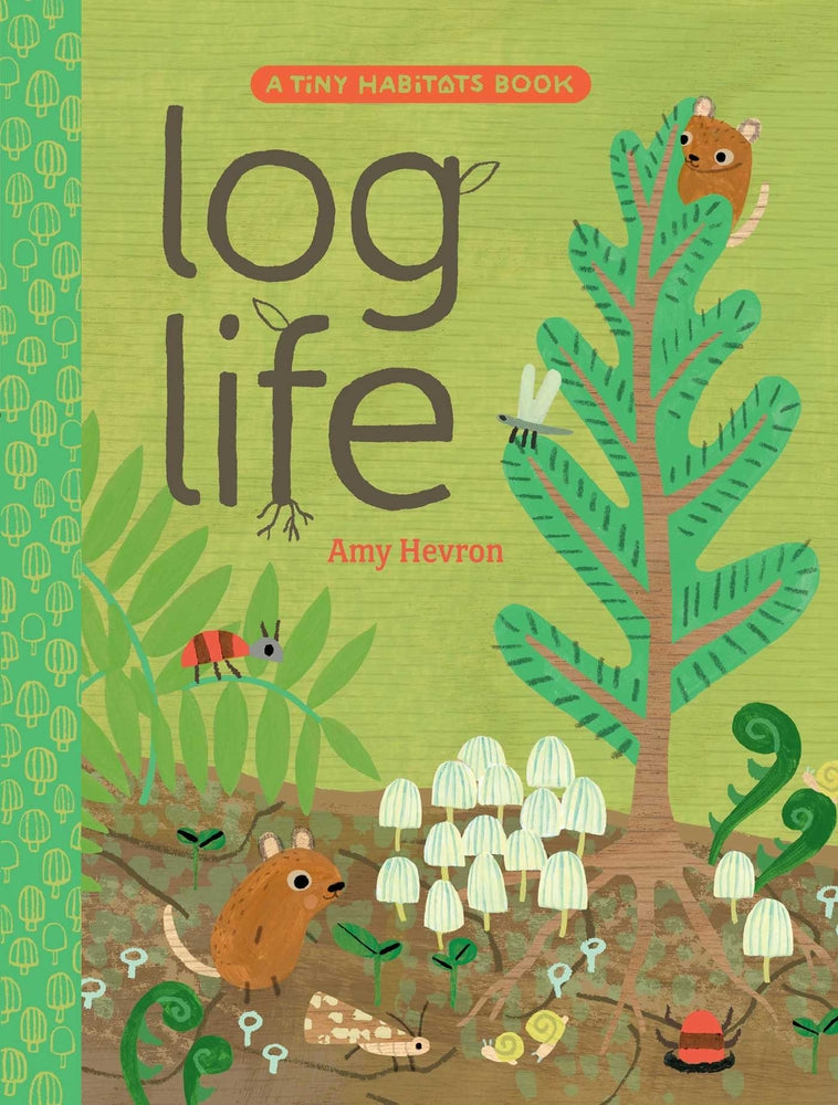 Book cover for Log Life