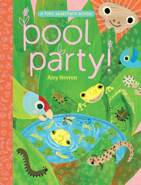 Book cover for Pool Party!