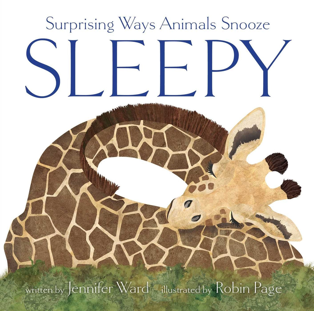Book cover for Sleepy: Surprising Ways Animals Snooze