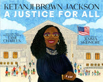 Book cover for Ketanji Brown Jackson: A Justice for All
