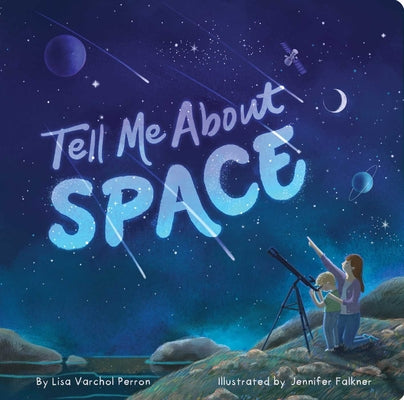 Book cover for Tell Me about Space
