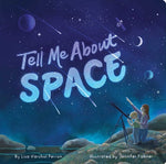 Book cover for Tell Me about Space