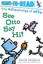 Book cover for See Otto Say Hi!: Ready-To-Read Pre-Level 1