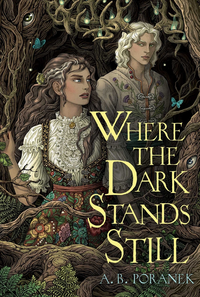 Book cover for Where the Dark Stands Still