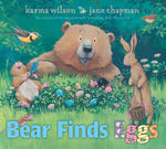 Book cover for Bear Finds Eggs