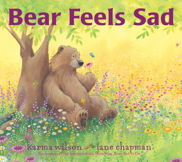 Book cover for Bear Feels Sad