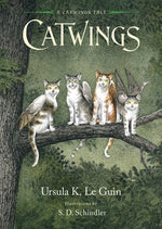 Book cover for Catwings