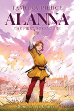 Book cover for Alanna: The First Adventure
