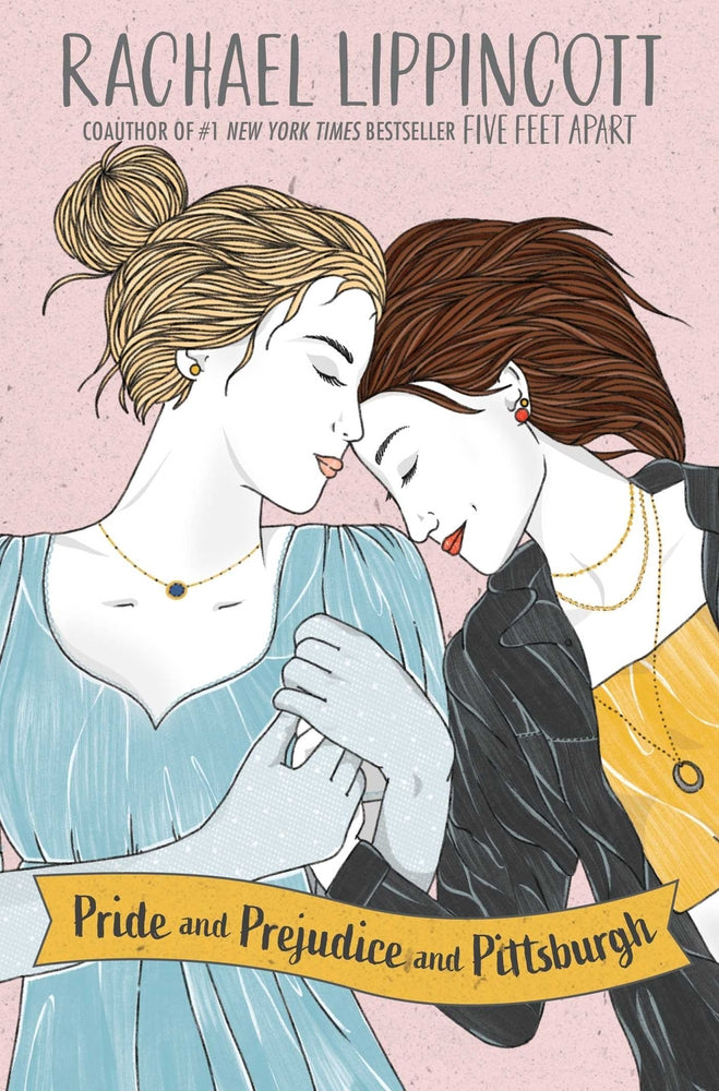Book cover for Pride and Prejudice and Pittsburgh