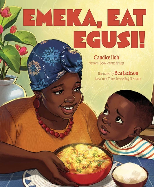 Book cover for Emeka, Eat Egusi!