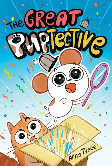 Book cover for Great Puptective (Reprint)
