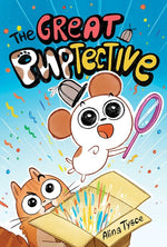 Book cover for Great Puptective (Reprint)