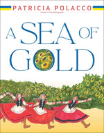 Book cover for Sea of Gold: A Ukrainian Family's Story Through the Generations