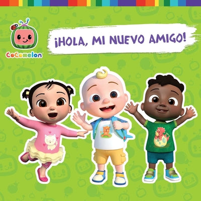 Book cover for ¡Hola, Mi Nuevo Amigo! (Hello, New Friend!)