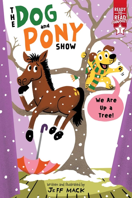 Book cover for We Are Up a Tree!: Ready-To-Read Graphics Level 1