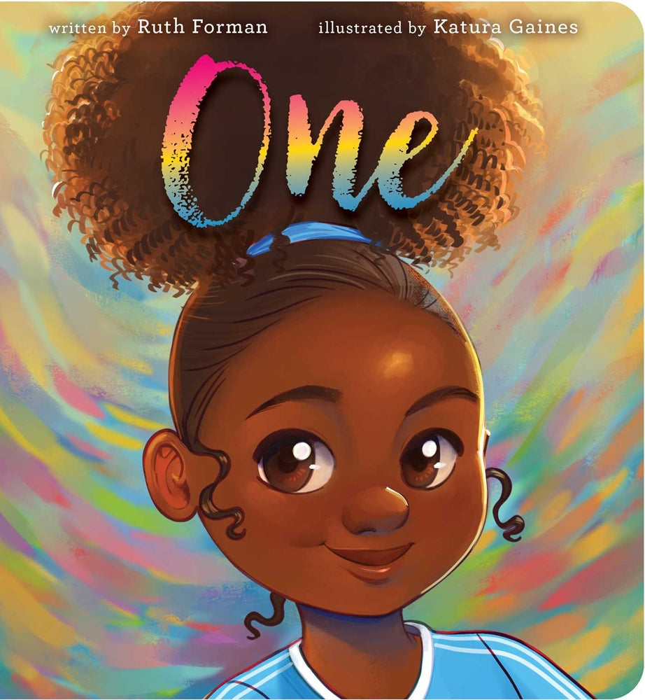 Book cover for One