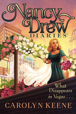 Book cover for What Disappears in Vegas . . .
