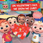 Book cover for On Valentine's Day, We Show We Care!