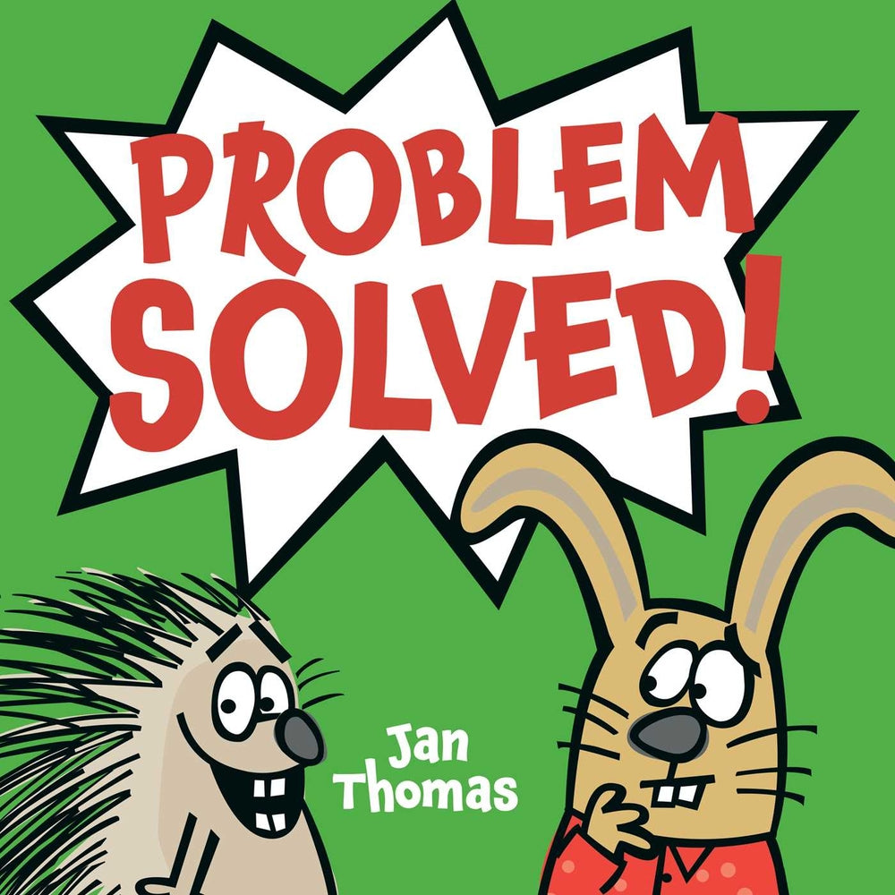 Book cover for Problem Solved!