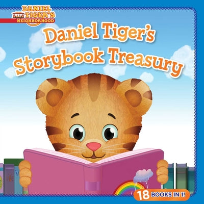 Book cover for Daniel Tiger's Storybook Treasury