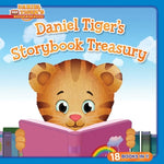 Book cover for Daniel Tiger's Storybook Treasury