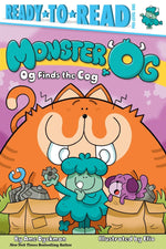 Book cover for Og Finds the Cog: Ready-To-Read Pre-Level 1