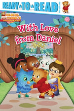 Book cover for With Love from Daniel: Ready-To-Read Pre-Level 1