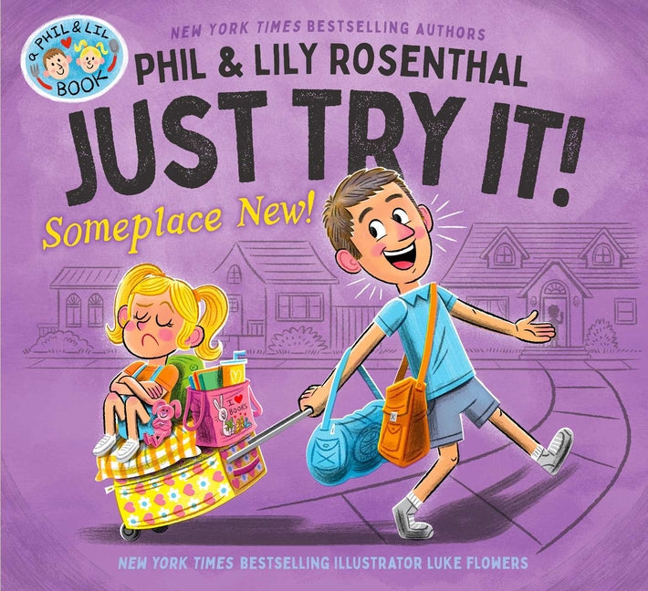 Book cover for Just Try It! Someplace New!