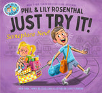 Book cover for Just Try It! Someplace New!