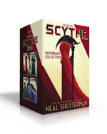 Book cover for The Arc of a Scythe Paperback Collection (Boxed Set): Scythe; Thunderhead; The Toll; Gleanings