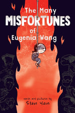 Book cover for Many Misfortunes of Eugenia Wang