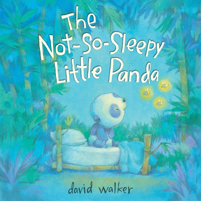 Book cover for Not-So-Sleepy Little Panda